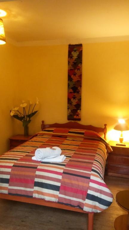 Kukuli Lodge B&B Cuzco Kültér fotó